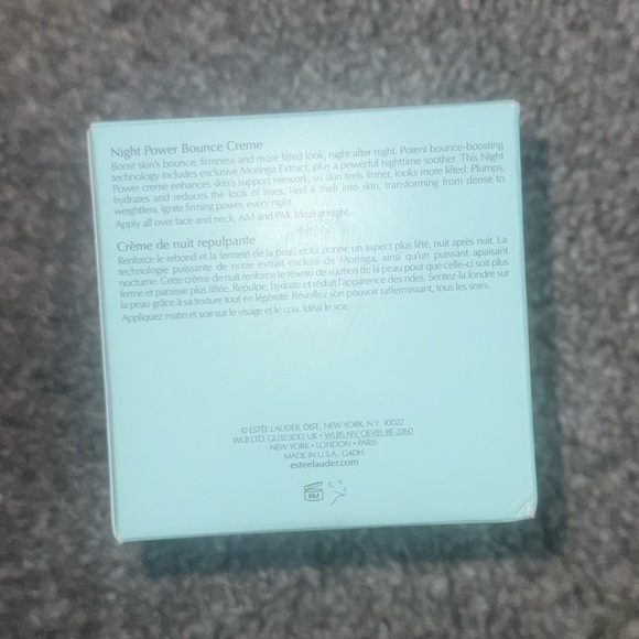 Estée Lauder Revitalizing Supreme+ Night Power Bounce Creme Moisturizer! - Picture 4 of 4